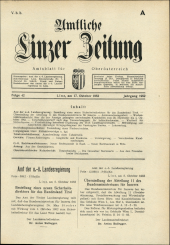 Amtliche Linzer Zeitung 19521017 Seite: 1