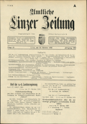 Amtliche Linzer Zeitung 19521024 Seite: 1