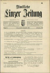 Amtliche Linzer Zeitung 19521128 Seite: 1