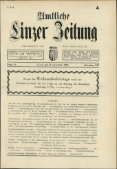 Amtliche Linzer Zeitung 19521212 Seite: 1