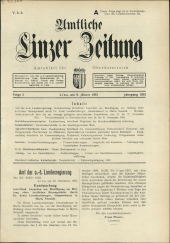 Amtliche Linzer Zeitung 19530109 Seite: 1