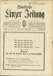 Amtliche Linzer Zeitung