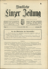 Amtliche Linzer Zeitung 19530306 Seite: 1