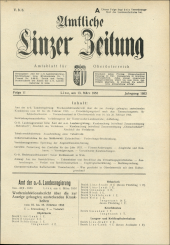 Amtliche Linzer Zeitung 19530313 Seite: 1