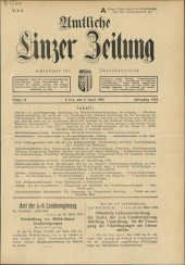 Amtliche Linzer Zeitung