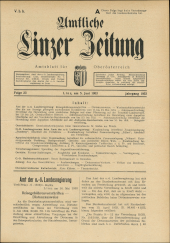 Amtliche Linzer Zeitung 19530605 Seite: 1