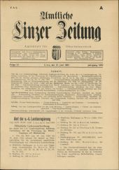 Amtliche Linzer Zeitung 19530612 Seite: 1