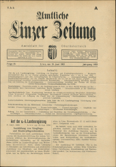 Amtliche Linzer Zeitung