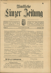 Amtliche Linzer Zeitung