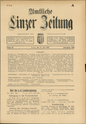 Amtliche Linzer Zeitung