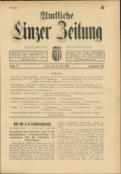 Amtliche Linzer Zeitung