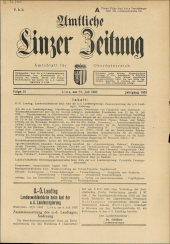 Amtliche Linzer Zeitung 19530731 Seite: 1