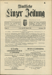 Amtliche Linzer Zeitung 19530828 Seite: 1