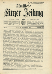 Amtliche Linzer Zeitung