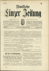 Amtliche Linzer Zeitung