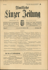 Amtliche Linzer Zeitung 19531030 Seite: 1