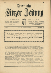 Amtliche Linzer Zeitung