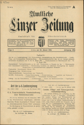 Amtliche Linzer Zeitung