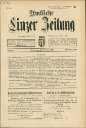 Amtliche Linzer Zeitung 19540226 Seite: 1