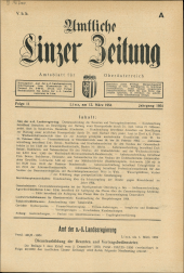 Amtliche Linzer Zeitung