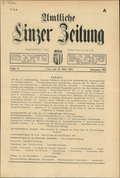 Amtliche Linzer Zeitung 19540319 Seite: 1