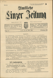 Amtliche Linzer Zeitung 19540326 Seite: 1