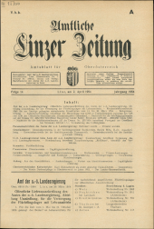 Amtliche Linzer Zeitung