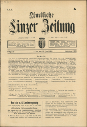 Amtliche Linzer Zeitung