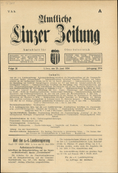 Amtliche Linzer Zeitung