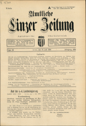 Amtliche Linzer Zeitung