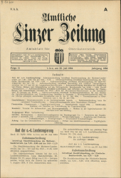 Amtliche Linzer Zeitung 19540730 Seite: 1