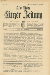 Amtliche Linzer Zeitung