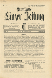 Amtliche Linzer Zeitung