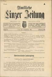 Amtliche Linzer Zeitung 19540903 Seite: 1