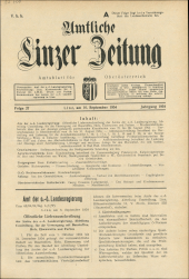 Amtliche Linzer Zeitung 19540910 Seite: 1