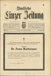 Amtliche Linzer Zeitung