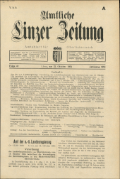 Amtliche Linzer Zeitung 19541022 Seite: 1