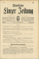 Amtliche Linzer Zeitung 19541029 Seite: 1