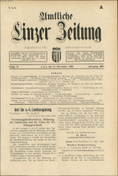 Amtliche Linzer Zeitung 19541112 Seite: 1