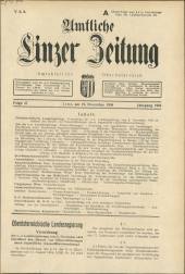 Amtliche Linzer Zeitung 19541119 Seite: 1