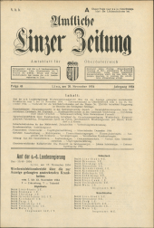 Amtliche Linzer Zeitung 19541126 Seite: 1