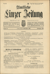 Amtliche Linzer Zeitung