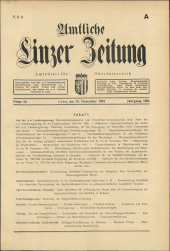 Amtliche Linzer Zeitung 19541210 Seite: 1