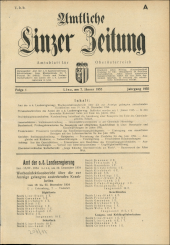 Amtliche Linzer Zeitung 19550107 Seite: 1