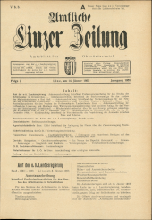 Amtliche Linzer Zeitung 19550114 Seite: 1