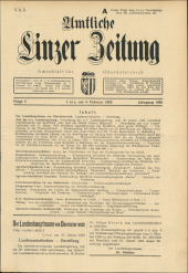 Amtliche Linzer Zeitung