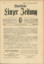 Amtliche Linzer Zeitung