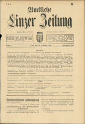 Amtliche Linzer Zeitung 19550218 Seite: 1