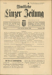 Amtliche Linzer Zeitung