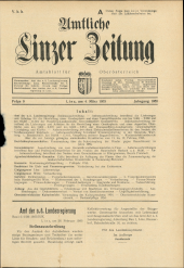 Amtliche Linzer Zeitung 19550304 Seite: 1